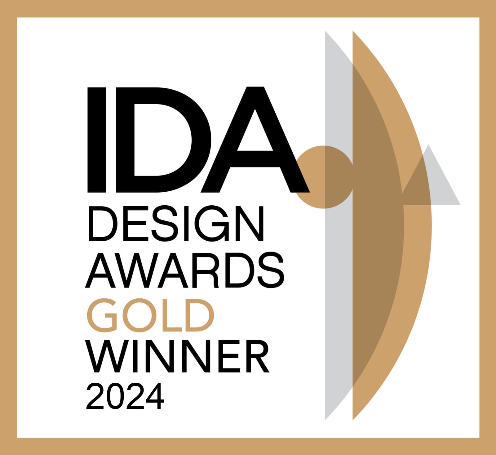 International Design Awards 2024 — Gold
