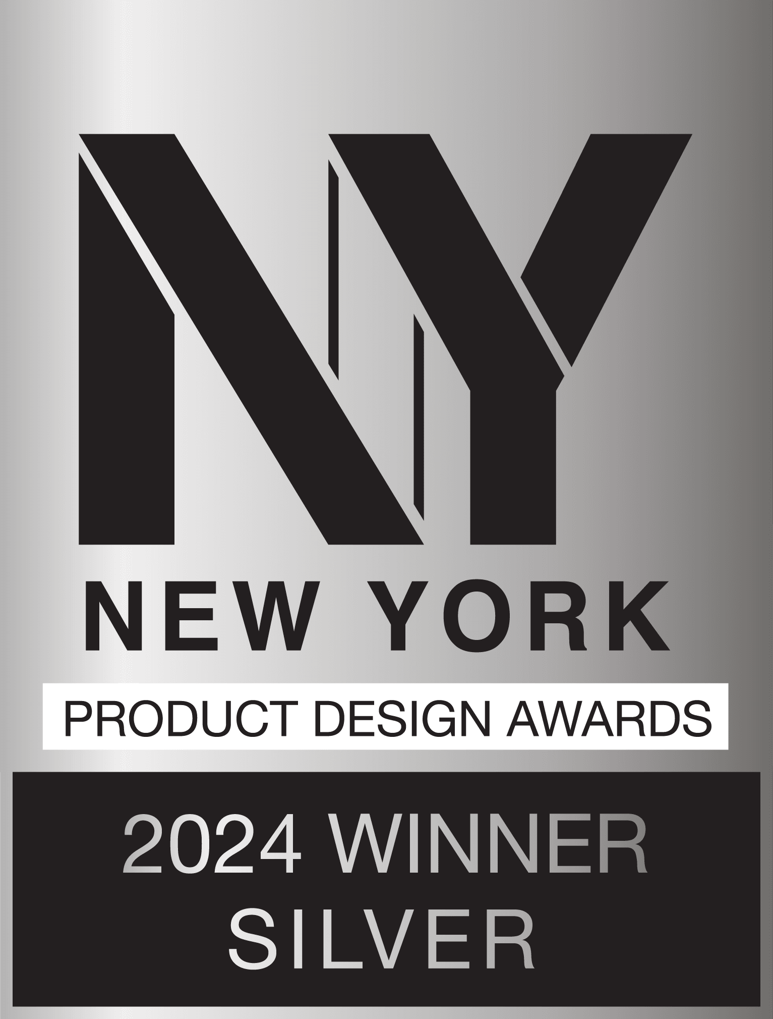 NY Product Design Awards 2024 — Silver
