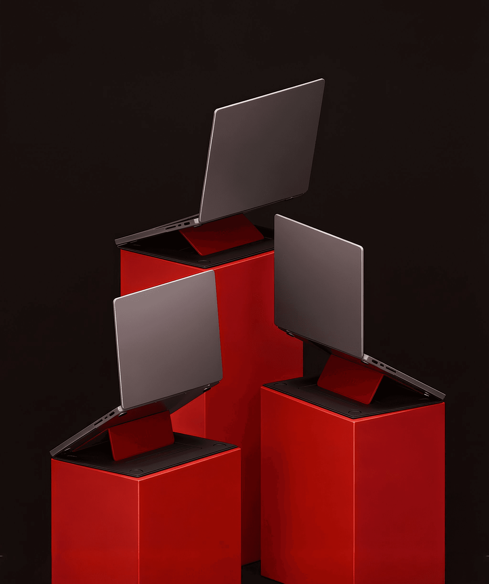 Three Adjustable Angles