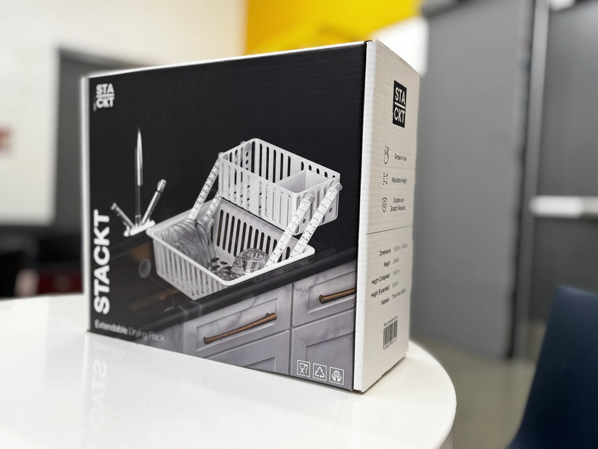 Packaged like a product, not a project