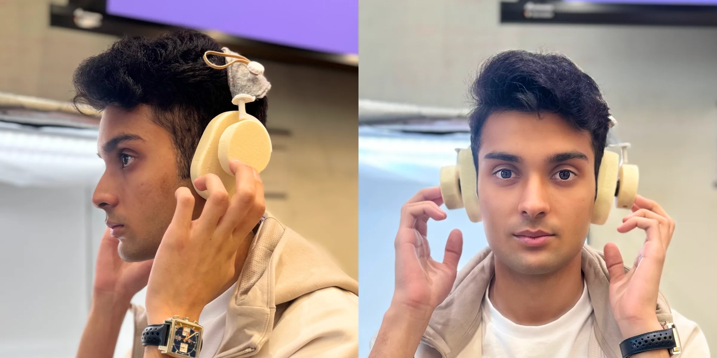 Athleisure Headphones in context