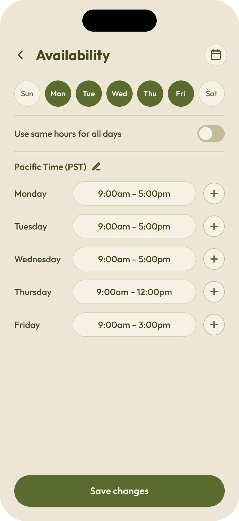 Expert: Availability